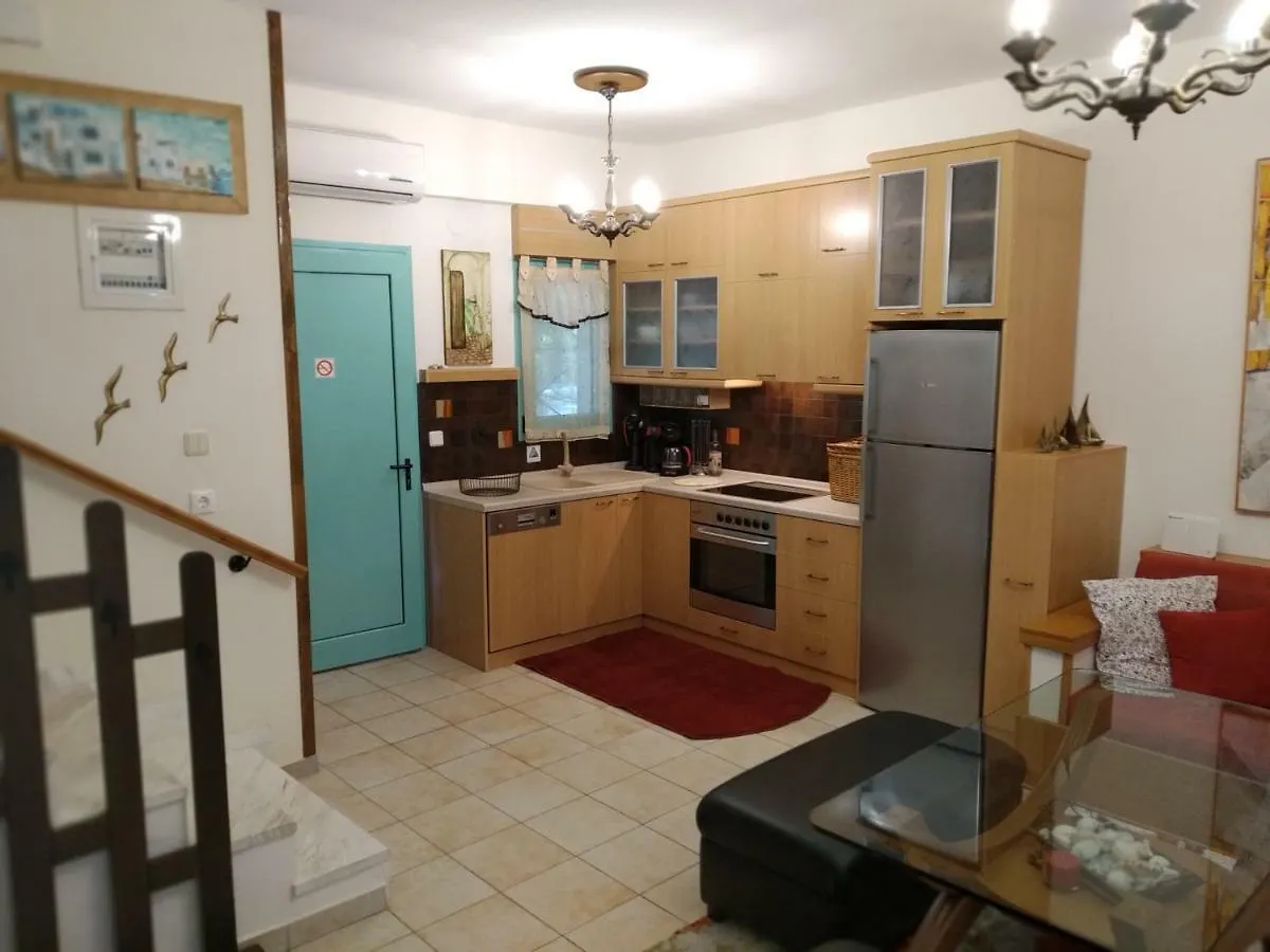 Nyaraló Sole E Mare House Villa Toróni